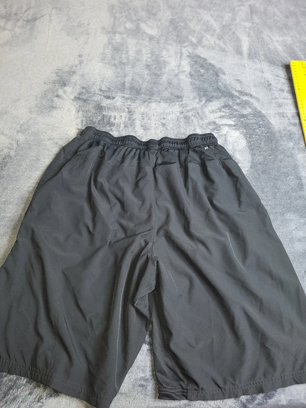 Nike Men’s Black Dri Fit Shorts with Swoosh